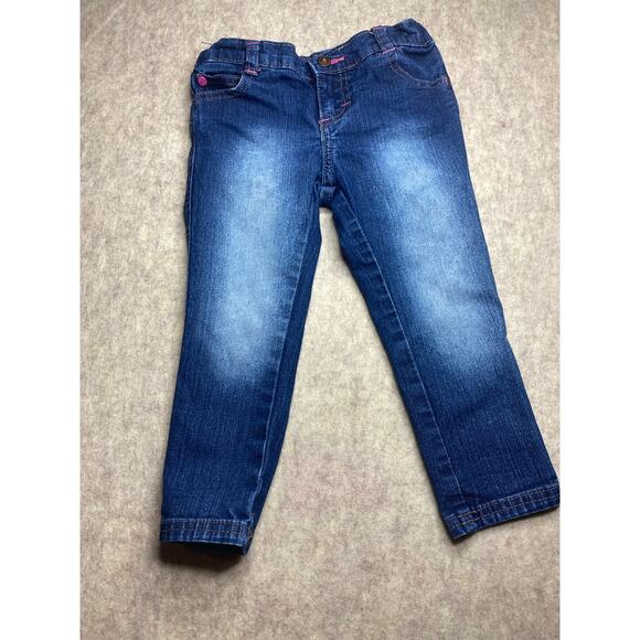 Wrangler adjustable blue jeans size 3T - Picture 1 of 6